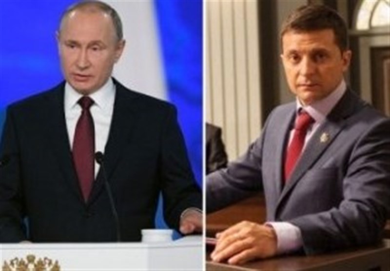 Zelensky Says He Called Putin to Discuss Situation in Donbass