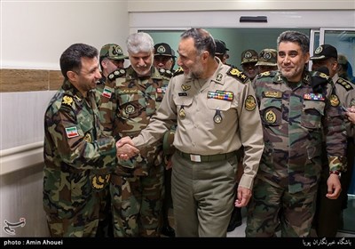 افتتاح بخش‌ اورژانس بیمارستان خانواده ارتش
