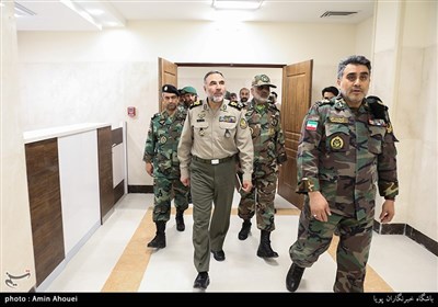 افتتاح بخش‌ اورژانس بیمارستان خانواده ارتش