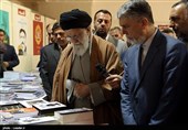 بازدید رهبر معظم انقلاب اسلامی از نمایشگاه کتاب تهران