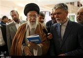 بازدید رهبر معظم انقلاب اسلامی از نمایشگاه کتاب تهران