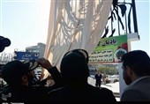 المان یادبود «شهید علی‌اصغر بهاری» در سنندج رونمایی شد+تصاویر
