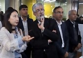 بازدید هیئت عالی‌رتبه مجمع تشخیص مصلحت نظام از پارک فناوری اطلاعات چین