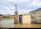 ایران کے صوبے گلستان میں سیلاب