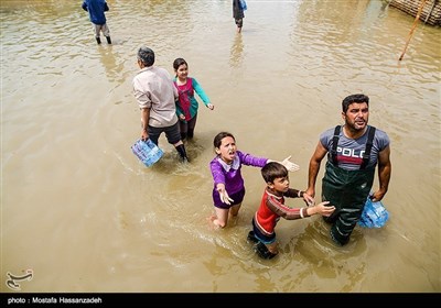 ایران کے صوبے گلستان میں سیلاب