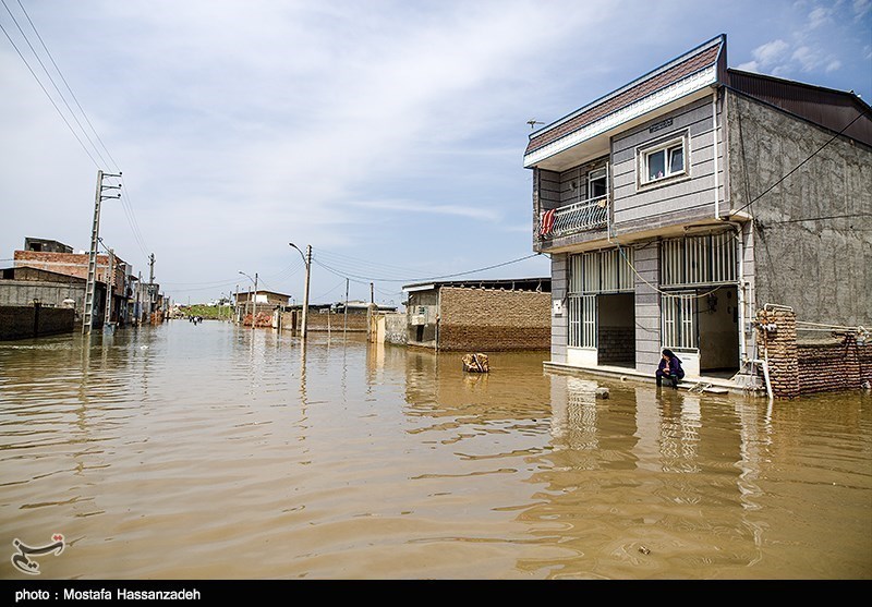 طرح جامع سیلاب در یزد اجرا می‌شود