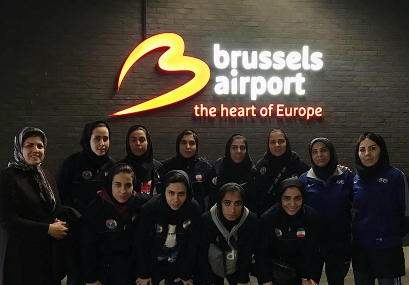 Iran Suffers Second Defeat at Russia Women’s Futsal Tournament