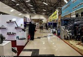 نمایشگاه بینالمللی صنایع فرش ماشینی در کاشان افتتاح شد