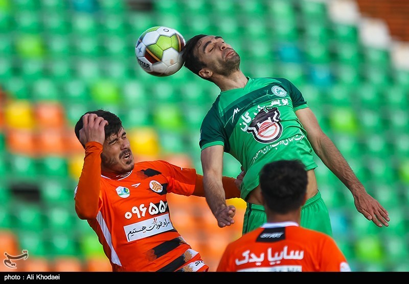 اصفهان| ترکیب تیم فوتبال سایپا در دیدار با ذوب‌آهن مشخص شد