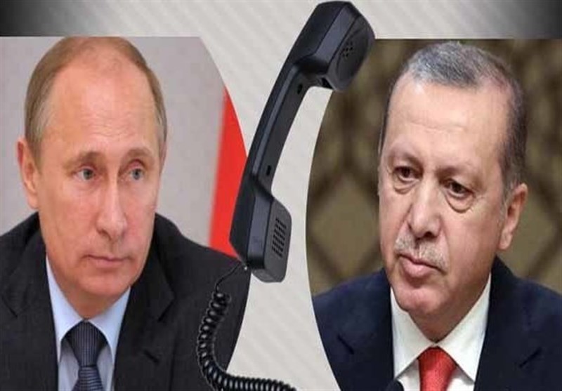 گفت‌وگوی پوتین و اردوغان درباره بحران سوریه و لیبی