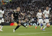 لیگ قهرمانان اروپا| آژاکس با برتری در زمین تاتنهام نیمی از راه صعود به فینال را پیمود