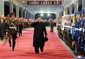 استقبال عجیب و پرشور از بازگشت رهبر کره شمالی به پیونگ یانگ + فیلم