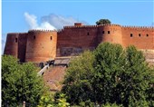Qamchaqai Castle in Iran's Western Province of Kurdistan