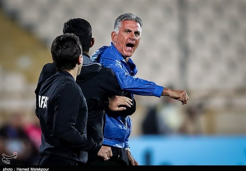 Ex-Iran Carlos Queiroz Refuses to Respond to Tasnim’s Questions