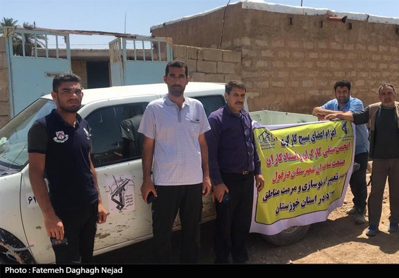 خوزستان| اکیپ‌های امداد مهارتی لوزام خانگی سیل‌زدگان شوش را رایگان تعمیر می‌کنند + تصویر