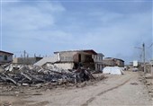 سیل به 3100 واحد مسکونی پلدختر خسارت زد؛ تخریب 400 منزل