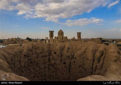 قلعه جلالی و حصار سلجوقی کاشان