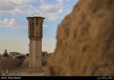 قلعه جلالی و حصار سلجوقی کاشان