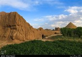 The Jalali Castle in Kashan, Iran
