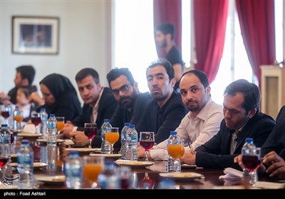 نشست سفیر ترکیه در تهران با اصحاب رسانه 