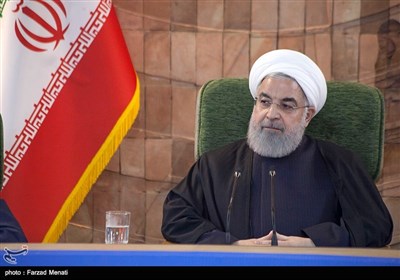 حجت الاسلام حسن روحانی رئیس جمهور 
