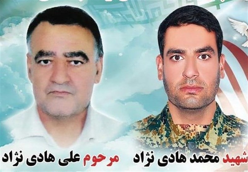 خوزستان| پدر شهید محمد هادی‌نژاد آسمانی شد