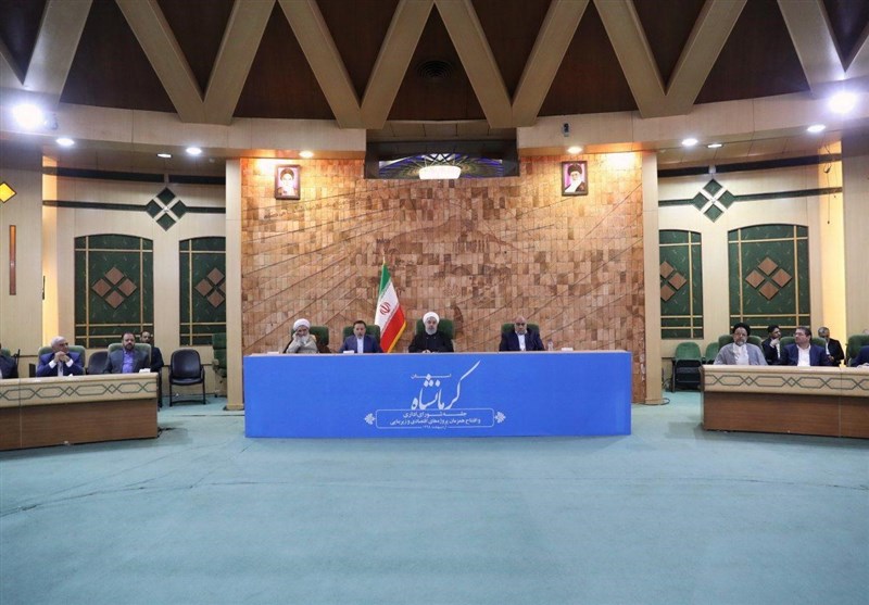 افتتاح و آغاز عملیات اجرایی 13 طرح عمرانی با حضور رئیس‌جمهور در استان کرمانشاه