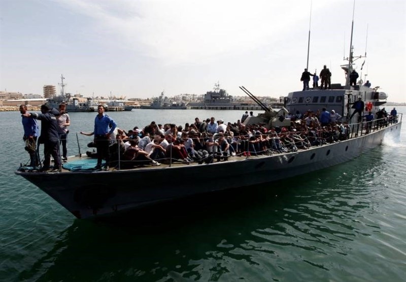 Libya Coast Guard Detains 113 Migrants during Lull in Fighting