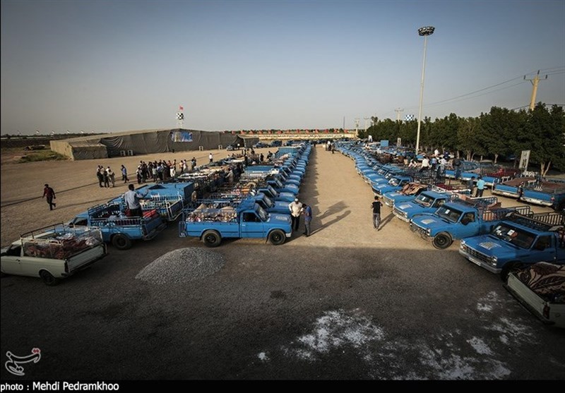 14 هزار قلم لوازم بهداشتی و خوراکی به سیل‌زدگان خوزستان اهدا شد+تصاویر