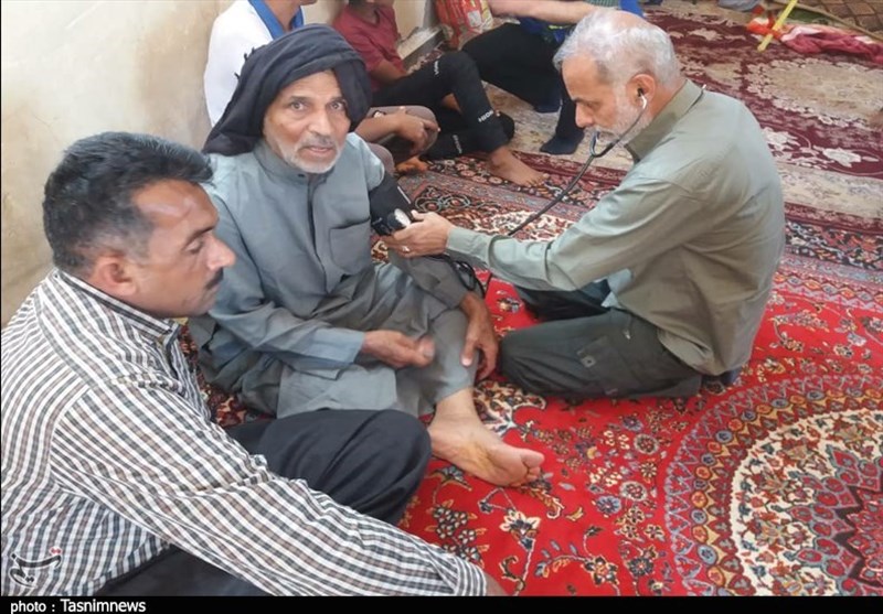عشایر اردبیل به همت پزشکان جهادگر ویزیت رایگان می‌شوند