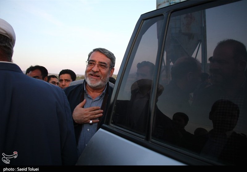 بازدید وزیر کشور از مناطق سیل‌زده خراسان شمالی به روایت تصاویر