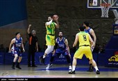 بابل میزبان تیم ملی بسکتبال شد