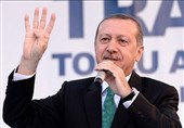 اردوغان: ترکیه هرگز اجازه اجرای «معامله قرن» را نمی‌دهد