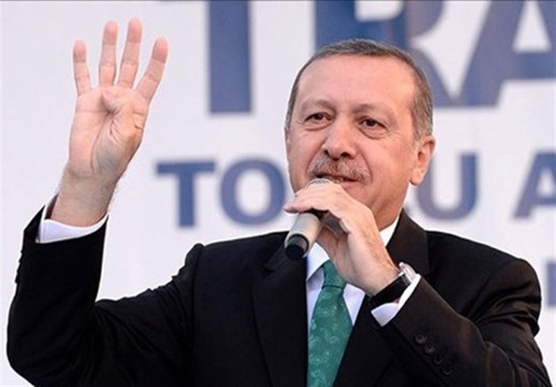اردوغان: ترکیه هرگز اجازه اجرای «معامله قرن» را نمی‌دهد