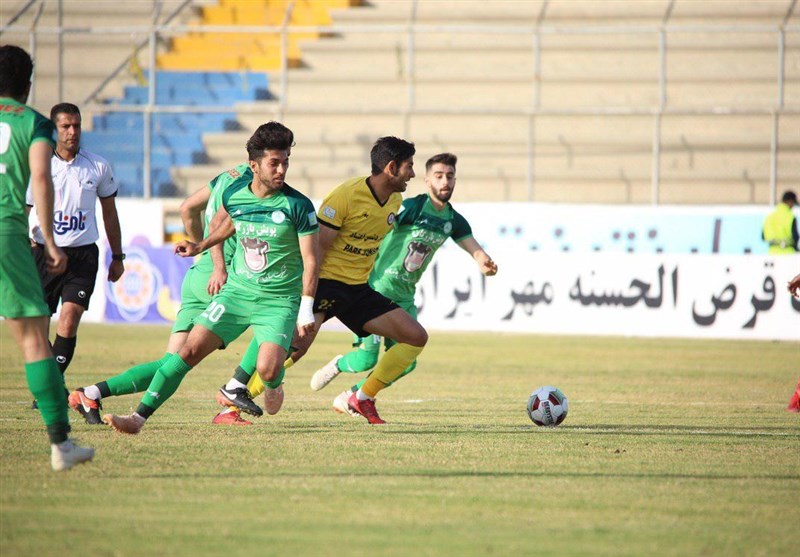 لیگ برتر فوتبال| سه امتیاز دیگر برای ذوب‌آهن با پیروزی در خانه پارس جنوبی