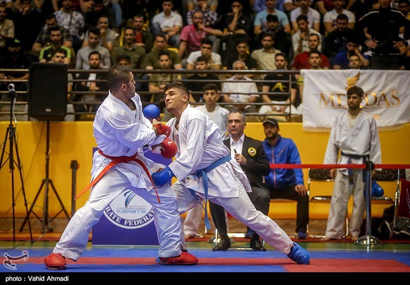 آذربایجان شرقی مقام سوم مسابقات سوپر لیگ کاراته را کسب کرد