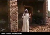 خوزستان| روایتی از پیرغلام حسینی که سیلاب حسینیه‌اش را تخریب کرد + فیلم