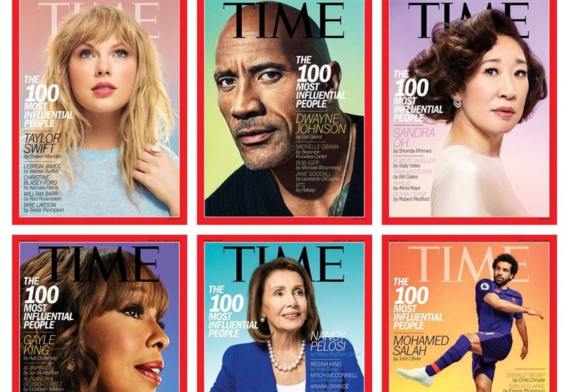 تاثیرگذارترین چهره‌های سینما و تلویزیون جهان به انتخاب TIME +عکس