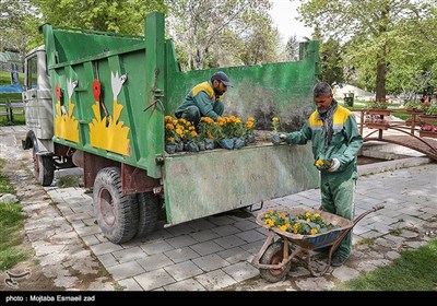 نهمین جشنواره گل و گیاه ارومیه