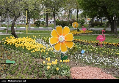 نهمین جشنواره گل و گیاه ارومیه