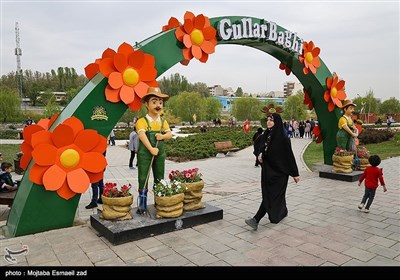 نهمین جشنواره گل و گیاه ارومیه