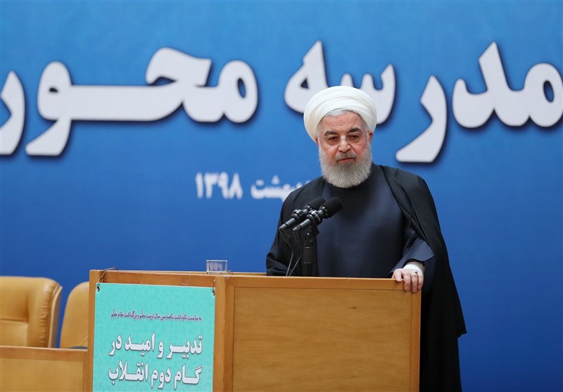 روحانی: قدرتهای زورگو با ترویج ایران هراسی زمینه تحریم را فراهم کردند
