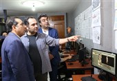 حسین انتظامی از روند تولید انیمیشن سینمایی «آبتین» بازدید کرد