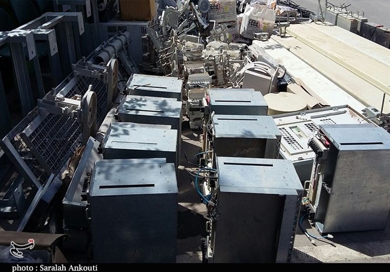 بیش از 10 میلیارد تومان تجهیزات مسروقه مخابراتی در کرمان کشف شد+تصاویر