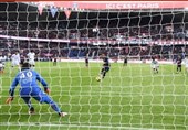 فوتبال جهان|پاری‌سن‌ژرمن باز هم از کسب پیروزی بازماند