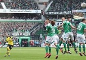 فوتبال جهان|بوروسیادورتموند با از دست دادن پیروزی، بایرن را در یک قدمی قهرمانی قرار داد