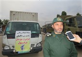 کمک‌های اهدایی مردم دزفول با عنوان «کاروان رمضان» برای سیل‌زدگان خوزستان ارسال شد