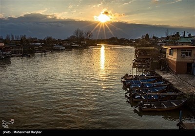 شمال ایران، ہاربر انزلی