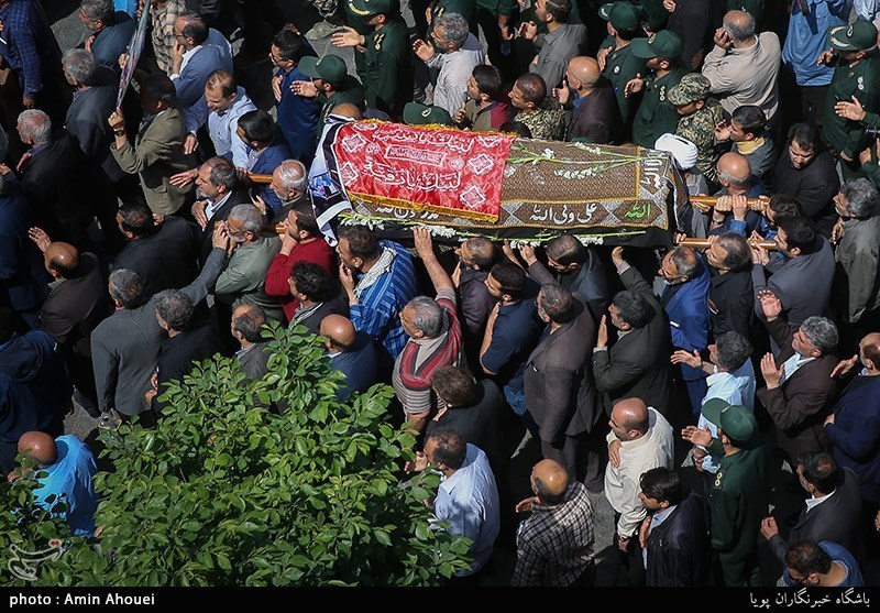 مادر شهیدان جوادی به فرزندان شهیدش پیوست