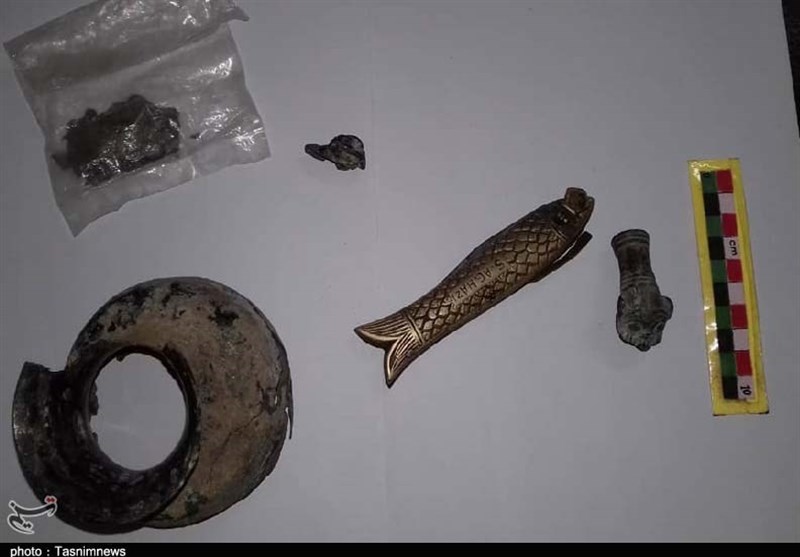 محموله اشیای تاریخی قاچاق در کردستان کشف ‌شد